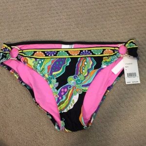 Trina Turk multi colored bikini bottoms